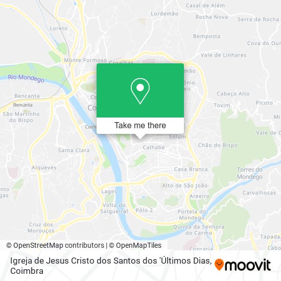 Igreja de Jesus Cristo dos Santos dos 'Últimos Dias map