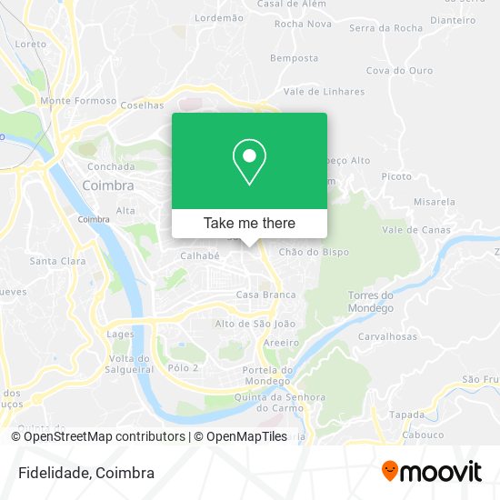 Fidelidade map