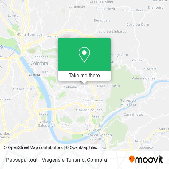 Passepartout - Viagens e Turismo map