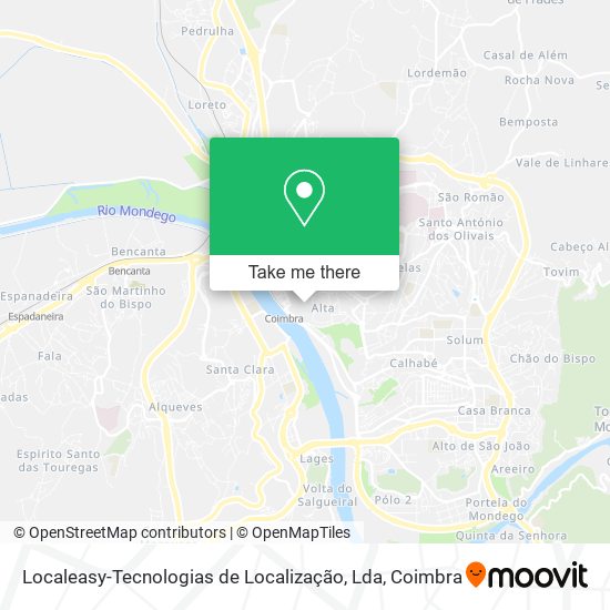 Localeasy-Tecnologias de Localização, Lda mapa