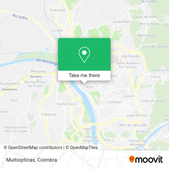 Multiopticas map
