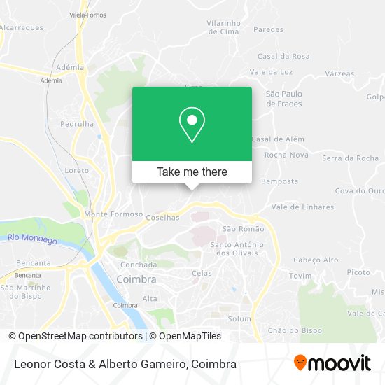 Leonor Costa & Alberto Gameiro map
