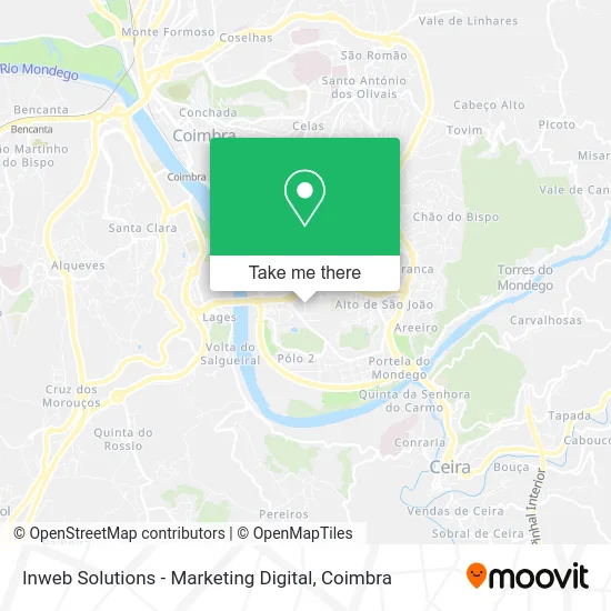 Inweb Solutions - Marketing Digital map