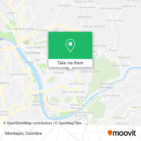 Montepio map