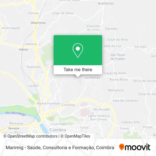 Marimig - Saúde, Consultoria e Formação map