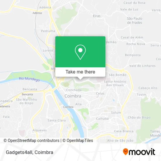 Gadgets4all map