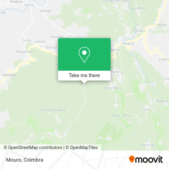 Mouro map