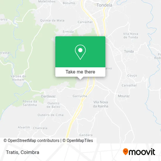 Tratis map