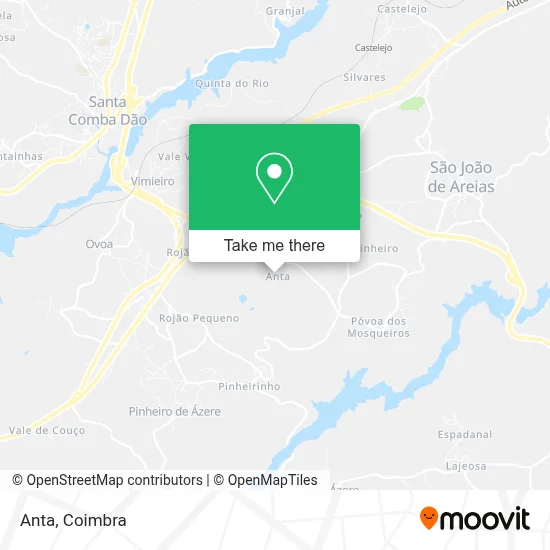 Anta map
