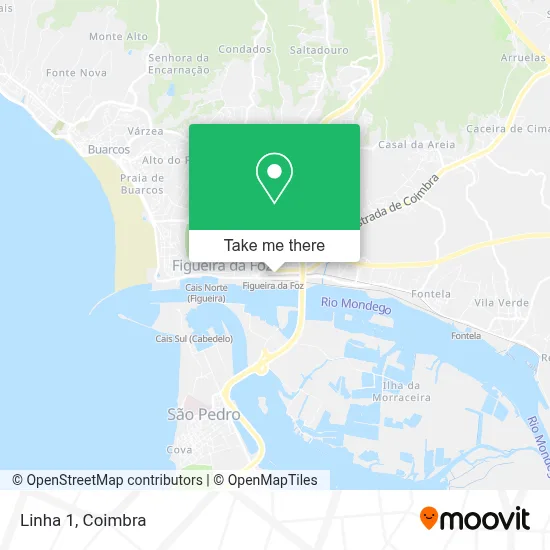 Linha 1 map