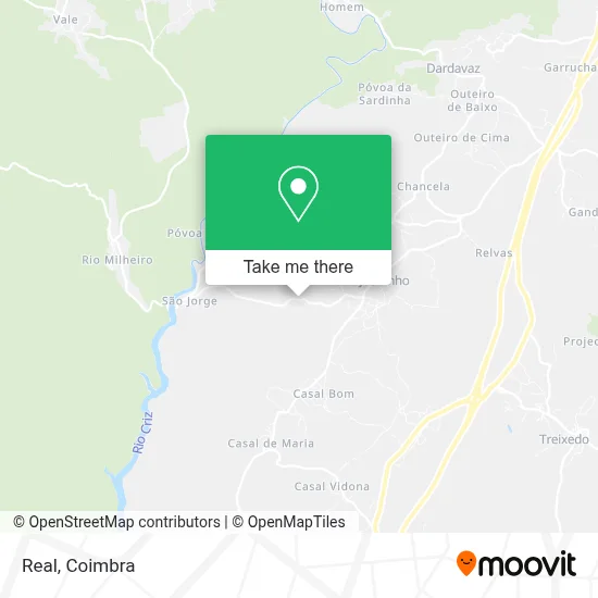 Real map