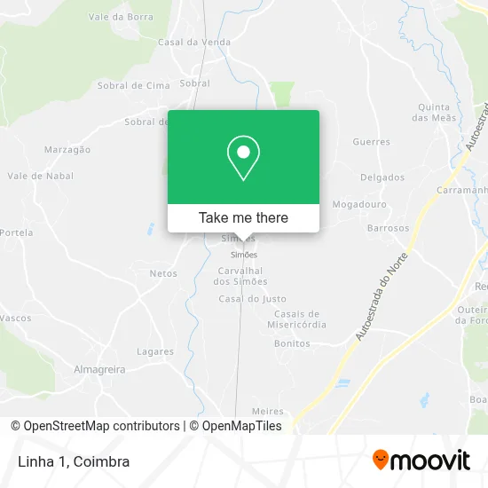 Linha 1 map