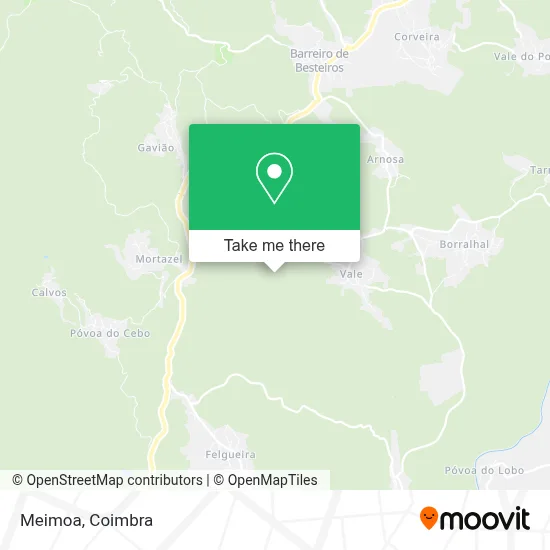 Meimoa map