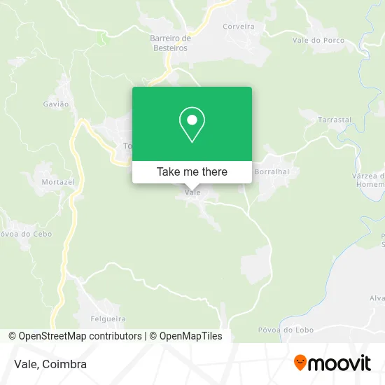 Vale map