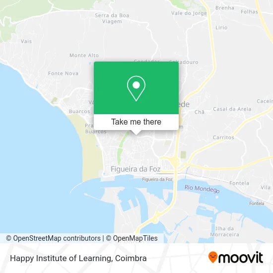 Happy Institute of Learning map