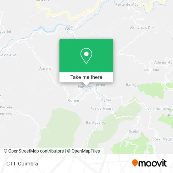 CTT map