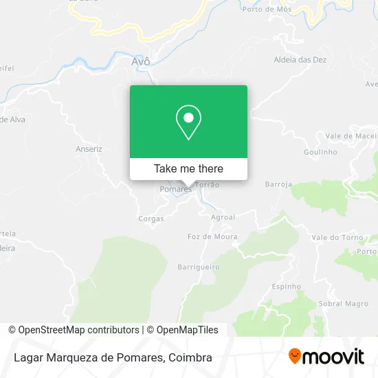 Lagar Marqueza de Pomares map