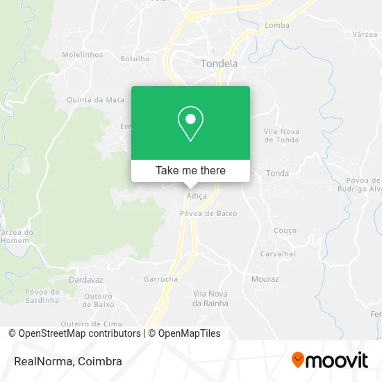 RealNorma map