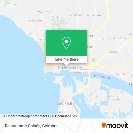 Restaurante Chinês map