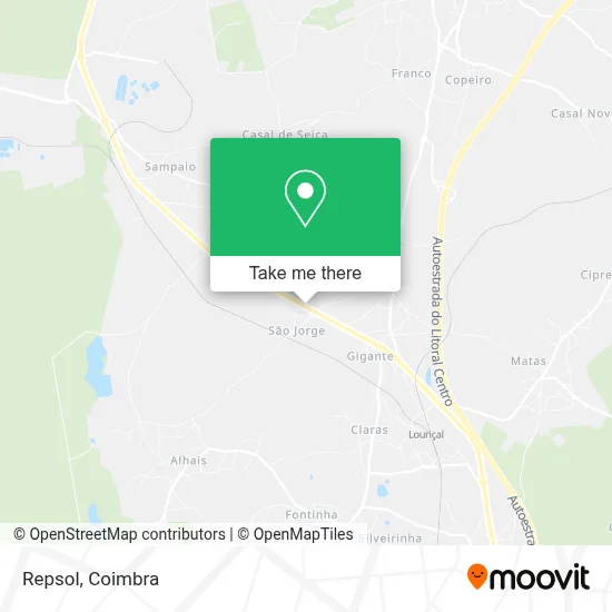 Repsol map