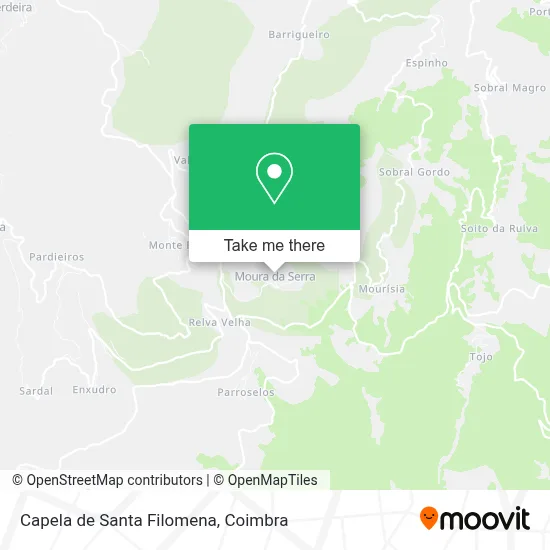 Capela de Santa Filomena map