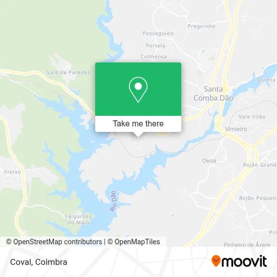 Coval map