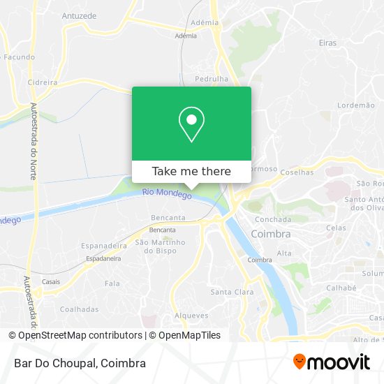Bar Do Choupal map