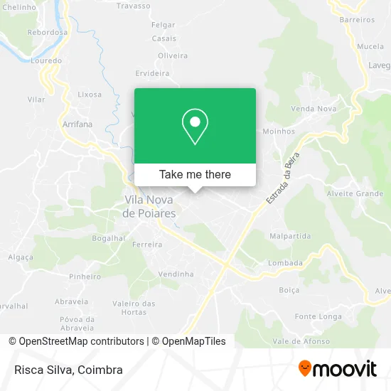 Risca Silva map