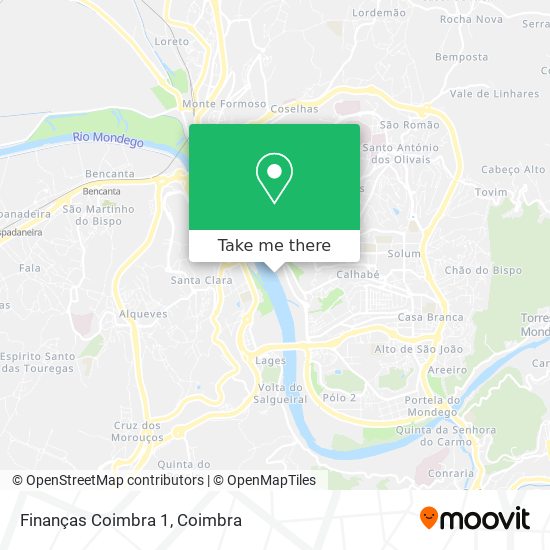 Finanças Coimbra 1 map