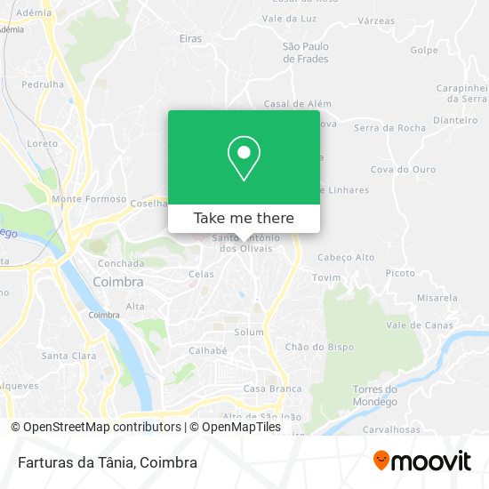 Farturas da Tânia map