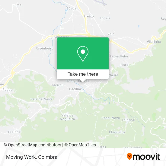 Moving Work map