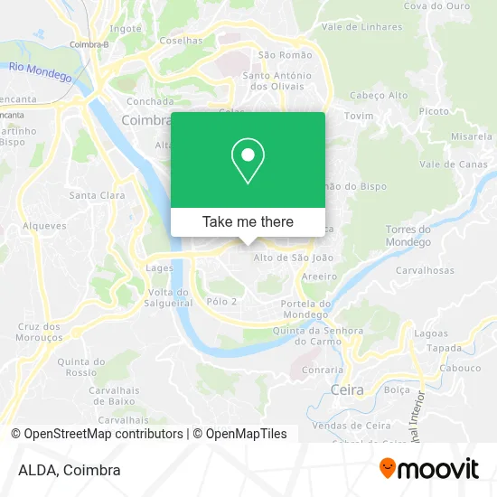 ALDA map