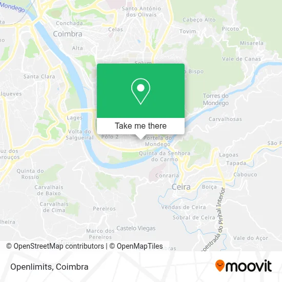 Openlimits map
