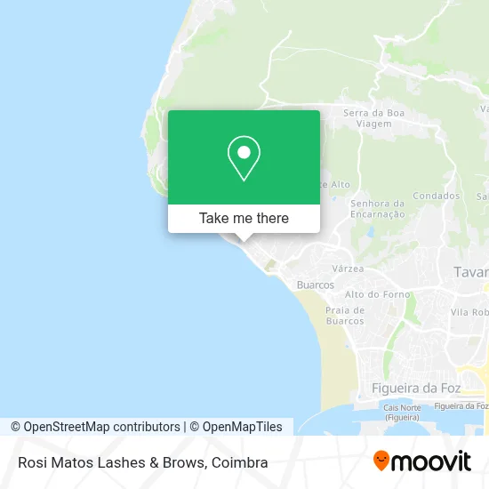 Rosi Matos Lashes & Brows map