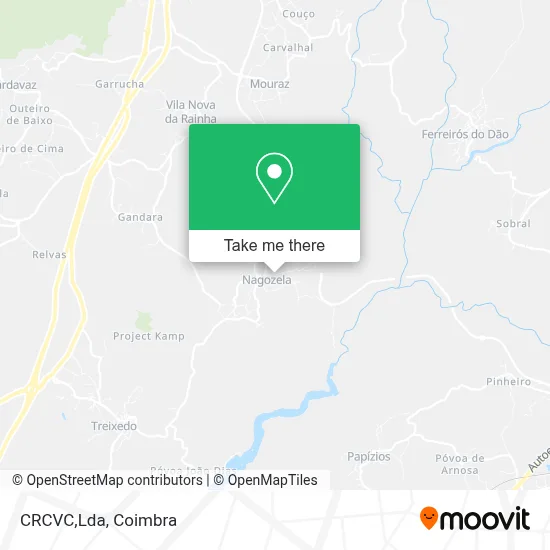 CRCVC,Lda map