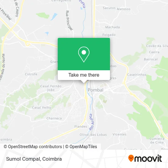 Sumol Compal map