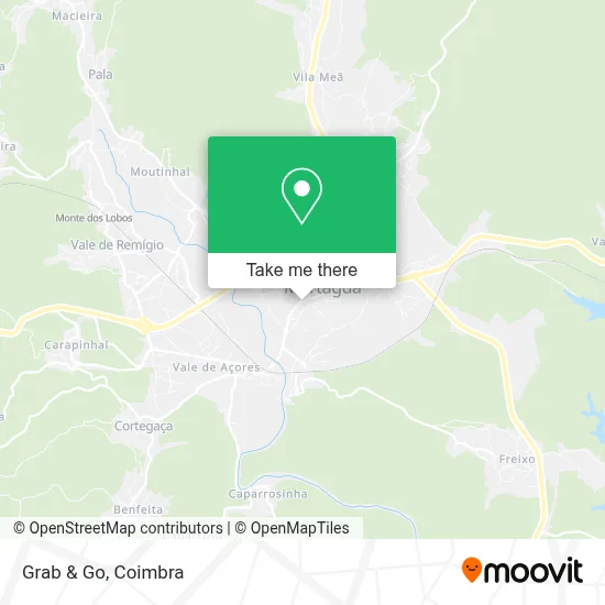 Grab&Go map