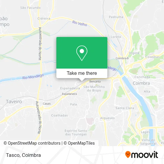 Tasco map