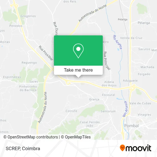 SCREP map