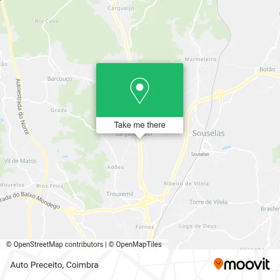 Auto Preceito map