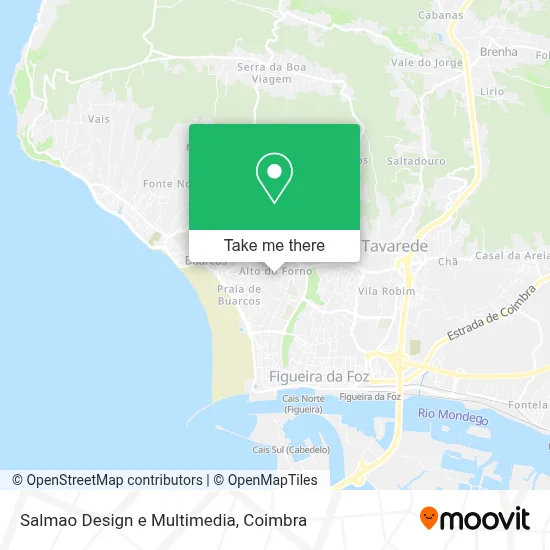 Salmao Design e Multimedia map