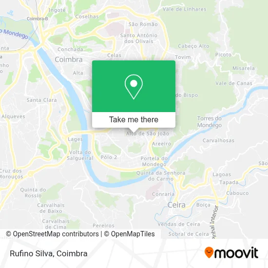 Rufino Silva map
