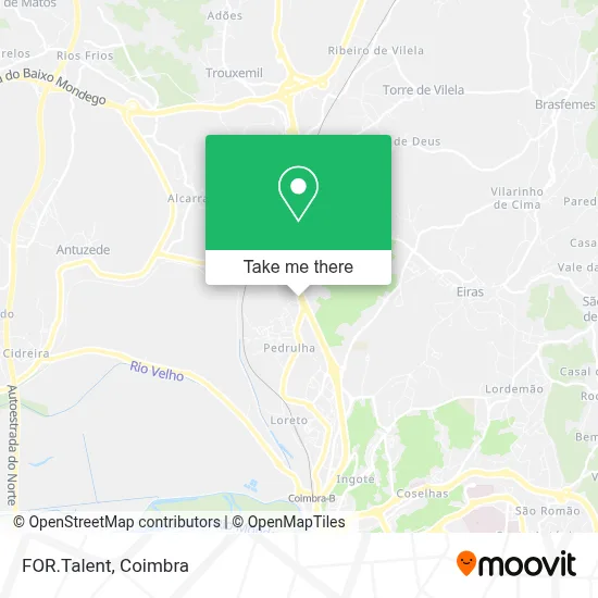 FOR.Talent map