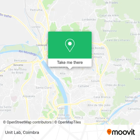 Unit Lab mapa