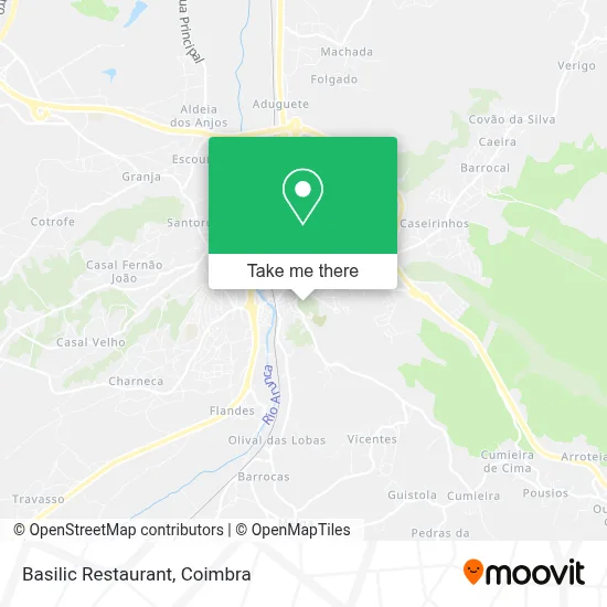 Basilic Restaurant map