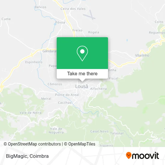BigMagic map