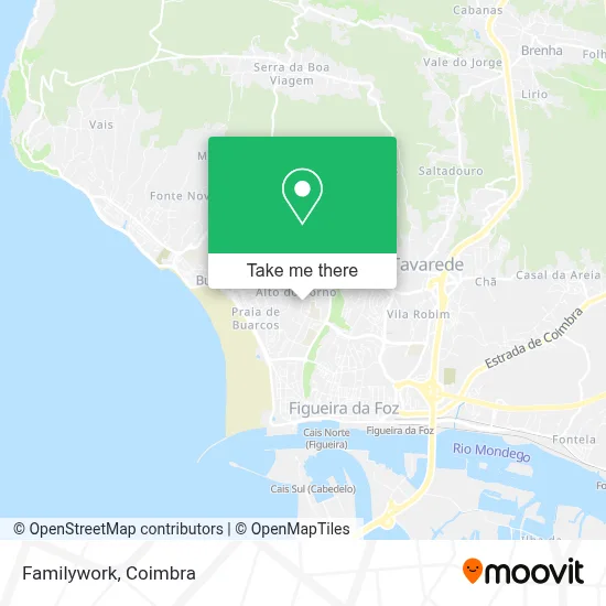 Familywork map