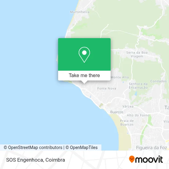 SOS Engenhoca map
