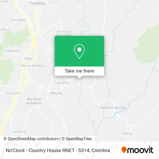 No'Clock - Country House RNET - 5314 map