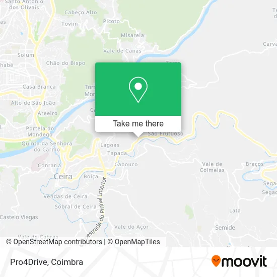 Pro4Drive map